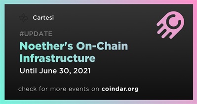 Noether's On-Chain Infrastructure
