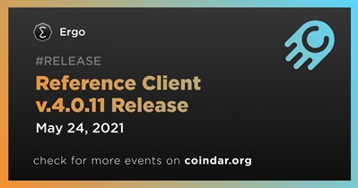 Reference Client v.4.0.11 Release