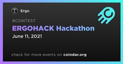 ERGOHACK Hackathon
