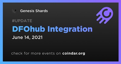 DFOhub Integration