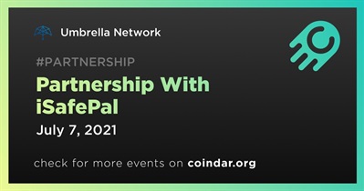 Partnership With iSafePal