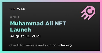 Muhammad Ali NFT Launch
