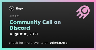Community Call on Discord