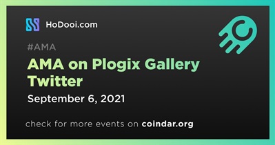 AMA on Plogix Gallery Twitter