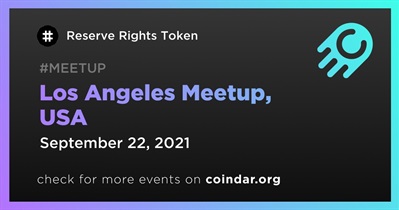 Los Angeles Meetup, USA