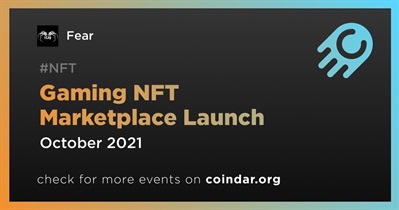 Gaming NFT Marketplace Launch