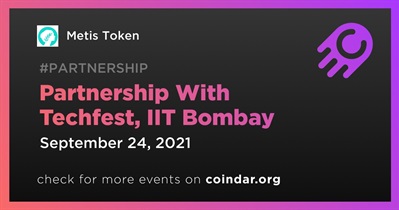 Partnership With Techfest, IIT Bombay