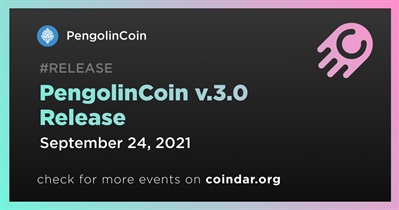PengolinCoin v.3.0 Release