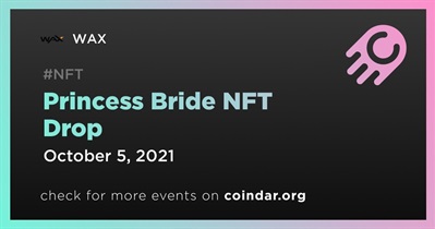 Princess Bride NFT Drop