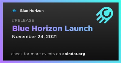 Blue Horizon Launch