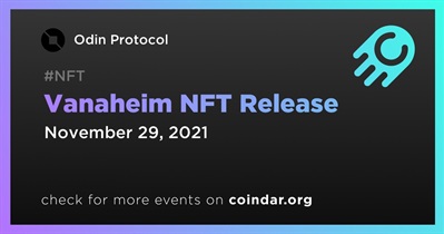 Vanaheim NFT Release