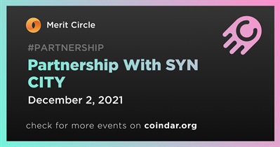 Partnership With SYN CITY