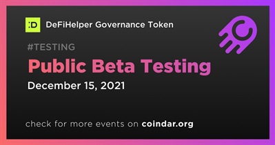 Public Beta Testing