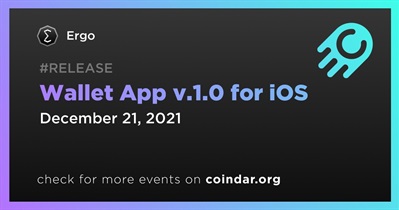 Wallet App v.1.0 for iOS