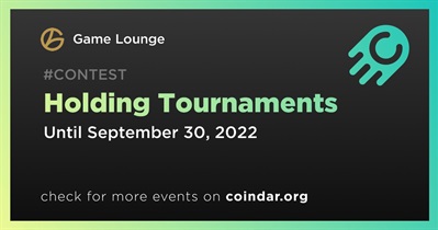 Holding Tournaments