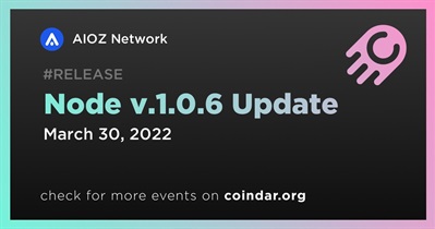 Node v.1.0.6 Update