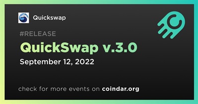 QuickSwap v.3.0