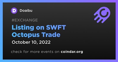 Listing on SWFT Octopus Trade