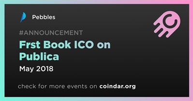 Frst Book ICO on Publica