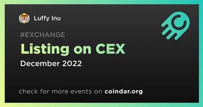 Listing on CEX