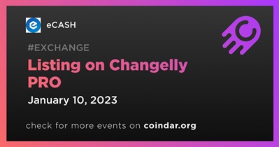 Listing on Changelly PRO
