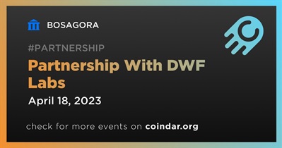 Partnership With DWF Labs