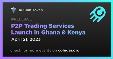 P2P Trading Services Launch in Ghana & Kenya