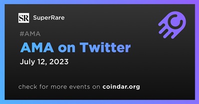 SuperRare to Host AMA on Twitter on July 12th