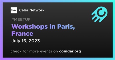 Celer Network to Host Workshops in Paris