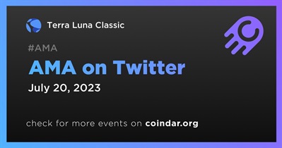 Terra Luna Classic to Host AMA on Twitter on July 20th