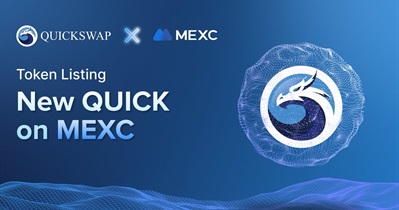 MEXC Supports QUICK Token Swap