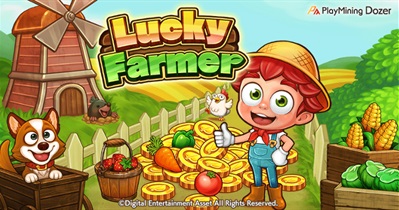 Lucky Farmer Game Launch