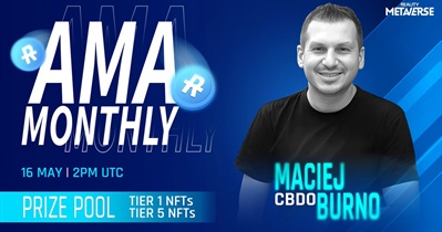 Reality Metaverse to Hold AMA on Discord on May 16th