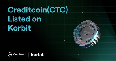 Creditcoin to Be Listed on Korbit on January 17th