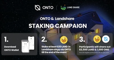 Staking Campaign on ONTO Wallet Ends