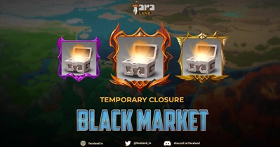 FaraLand to Conduct Black Market Maintenance on October 17th