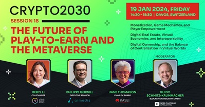 Yield Guild Games to Participate in CRYPTO2030 in Davos on January 19th