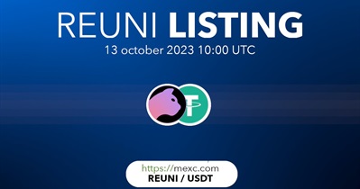 Reunit Wallet to Be Listed on MEXC on October 13th