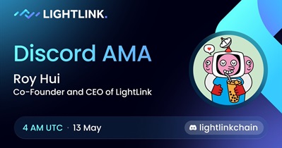 LightLink to Hold AMA on Discord on May 13th