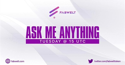 Fabwelt to Hold AMA on X on September 12th