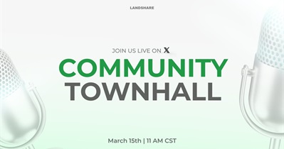 Landshare to Host Community Call on March 15th