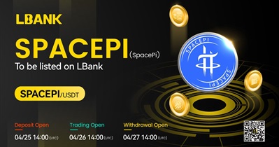 SpacePi Token to Be Listed on LBank