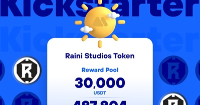 Raini Studios Token to Be Listed on MEXC on May 8th