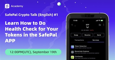 SafePal to Hold Live Stream on YouTube on September 19th