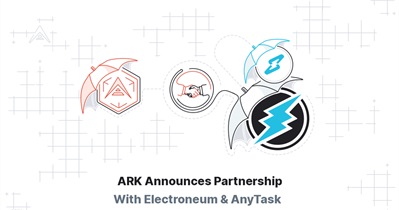 Partnership With Electroneum & AnyTask