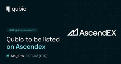 Qubic Network to Be Listed on AscendEX on May 9th