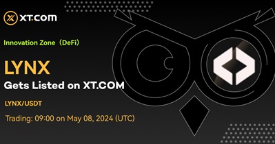 Lynex to Be Listed on XT.COM on May 8th