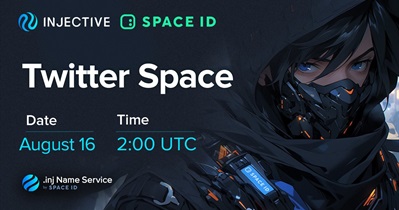 Injective Protocol Partners With SPACE ID to Host AMA on Twitter on August 16th