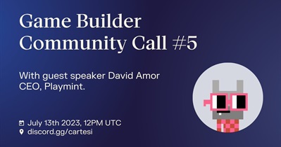Cartesi to Host a Community Call With CEO of Playmint