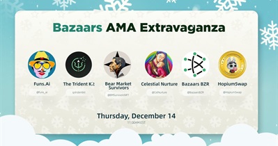 Bazaars to Hold AMA on X on December 14th